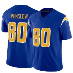 Youth Kellen Winslow Los Angeles Chargers No.80 Limited Vapor F.U.S.E. Jersey - Royal