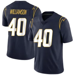 Youth Kendall Williamson Los Angeles Chargers No.40 Limited Team Color Vapor Untouchable Jersey - Navy