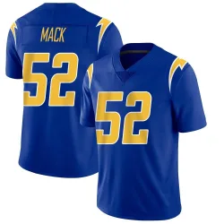 Youth Khalil Mack Los Angeles Chargers No.52 Limited 2nd Alternate Vapor Jersey - Royal