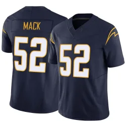 Youth Khalil Mack Los Angeles Chargers No.52 Limited Vapor F.U.S.E. Jersey - Navy