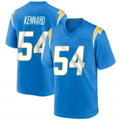 Youth Kyle Kennard Los Angeles Chargers No.54 Game Powder Alternate Jersey - Blue
