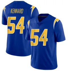 Youth Kyle Kennard Los Angeles Chargers No.54 Limited 2nd Alternate Vapor Jersey - Royal