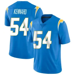 Youth Kyle Kennard Los Angeles Chargers No.54 Limited Powder Vapor Untouchable Alternate Jersey - Blue