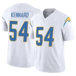 Youth Kyle Kennard Los Angeles Chargers No.54 Limited Vapor F.U.S.E. Jersey - White