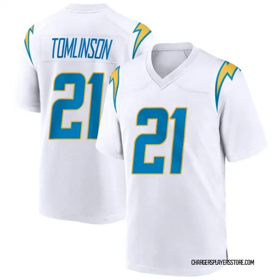 ladainian tomlinson white jersey