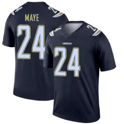 Youth Marcus Maye Los Angeles Chargers No.24 Legend Jersey - Navy