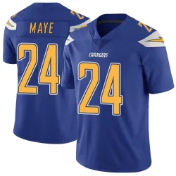 Youth Marcus Maye Los Angeles Chargers No.24 Limited Color Rush Vapor Untouchable Jersey - Royal