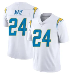 Youth Marcus Maye Los Angeles Chargers No.24 Limited Vapor Untouchable Jersey - White