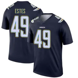 Youth Mike Estes Los Angeles Chargers No.49 Legend Jersey - Navy