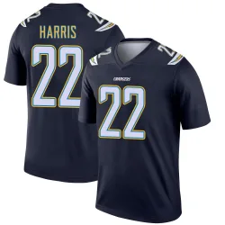 Youth Najee Harris Los Angeles Chargers No.22 Legend Jersey - Navy