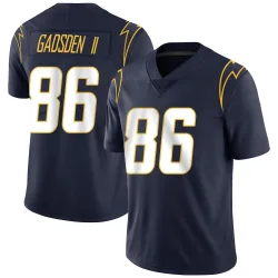 Youth Oronde Gadsden II Los Angeles Chargers No.86 Limited Team Color Vapor Untouchable Jersey - Navy