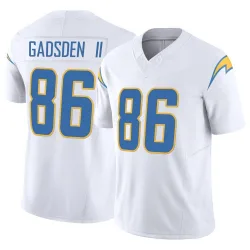 Youth Oronde Gadsden II Los Angeles Chargers No.86 Limited Vapor F.U.S.E. Jersey - White