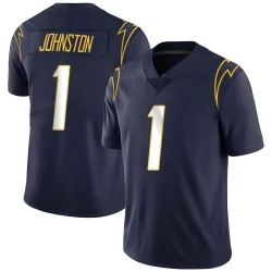 Youth Quentin Johnston Los Angeles Chargers No.1 Limited Team Color Vapor Untouchable Jersey - Navy