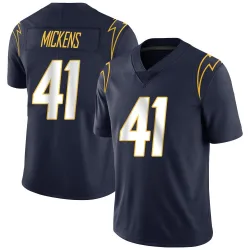 Youth R.J. Mickens Los Angeles Chargers No.41 Limited Team Color Vapor Untouchable Jersey - Navy