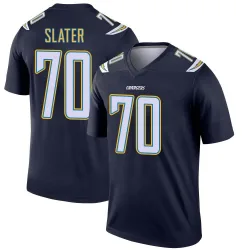 Youth Rashawn Slater Los Angeles Chargers No.70 Legend Jersey - Navy