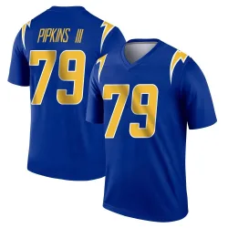 Youth Trey Pipkins III Los Angeles Chargers No.79 Legend 2nd Alternate Jersey - Royal