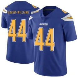 Youth Tyler Baker-Williams Los Angeles Chargers No.44 Limited Color Rush Vapor Untouchable Jersey - Royal