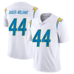 Youth Tyler Baker-Williams Los Angeles Chargers No.44 Limited Vapor Untouchable Jersey - White