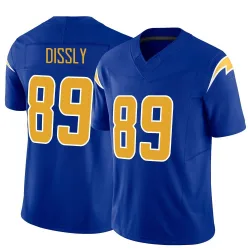 Youth Will Dissly Los Angeles Chargers No.89 Limited Vapor F.U.S.E. Jersey - Royal