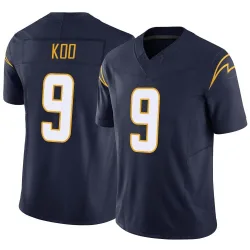 Youth Younghoe Koo Los Angeles Chargers No.9 Limited Vapor F.U.S.E. Jersey - Navy